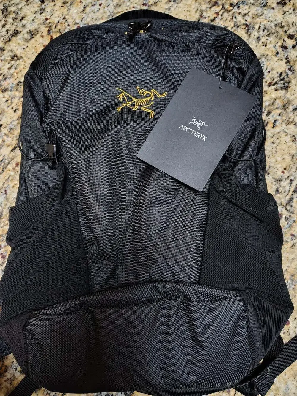Arc'teryx Mantis 16 Backpack in Black